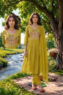 Desi kudi siddhi 3pcs wholesalers in surat for kurtis